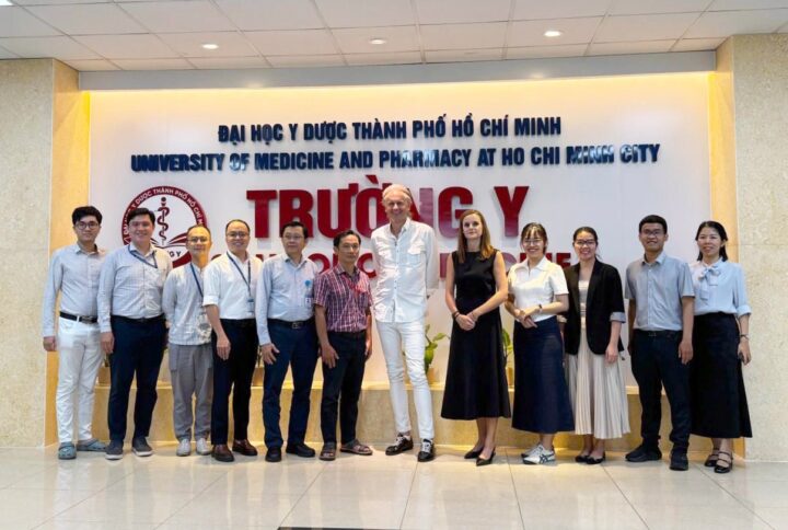 Davipharm Connects Academic Partnerships in Psychiatry