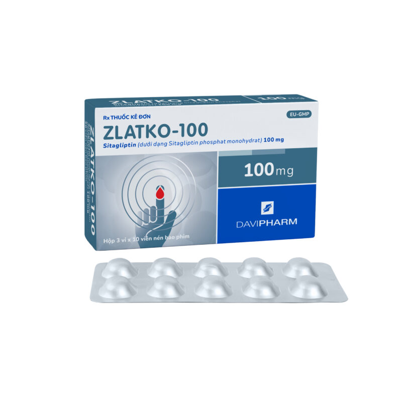 ZLATKO-100 chứa Sitagliptin 100mg
