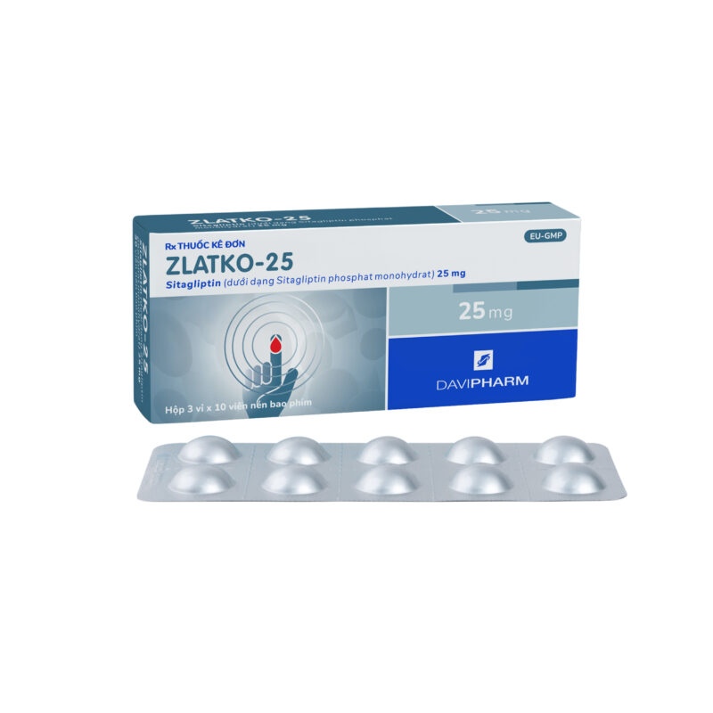 ZLATKO-25 chứa Sitagliptin 25mg